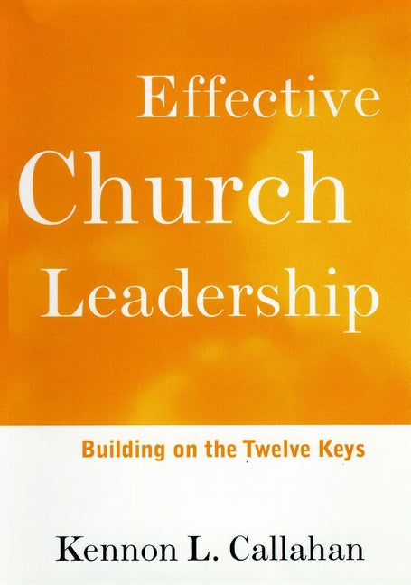 Effective Church Leadership
