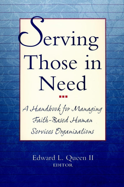 Serving Those in Need