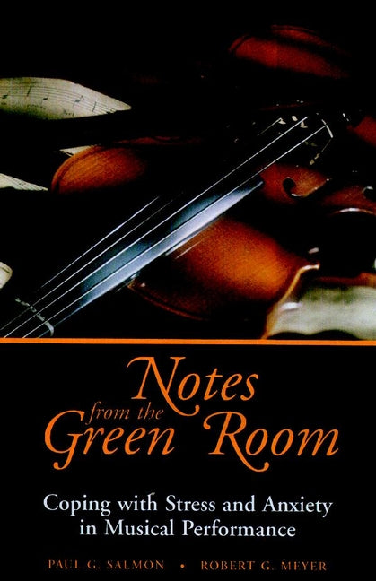 Notes from the Green Room