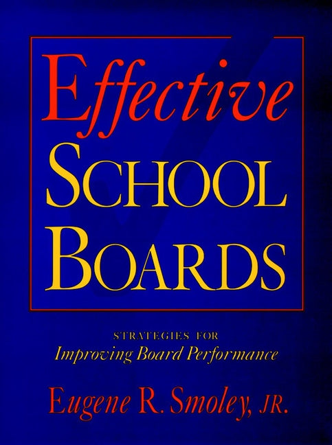 Effective School Boards