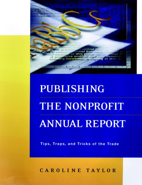 Publishing the Nonprofit Annual Report
