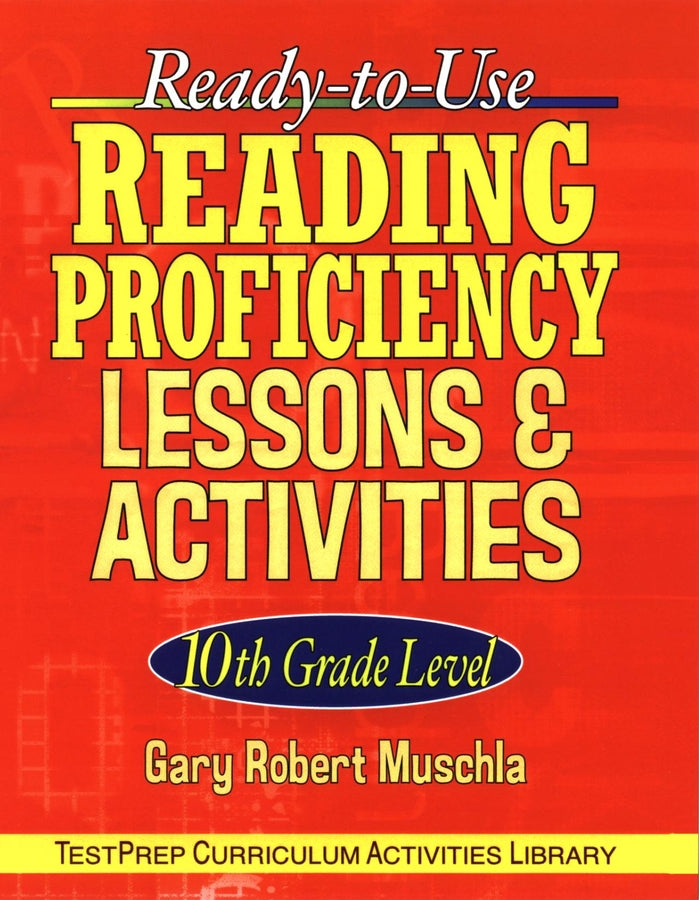 Ready-to-Use Reading Proficiency Lessons and Activities