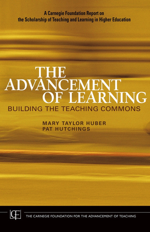 The Advancement of Learning