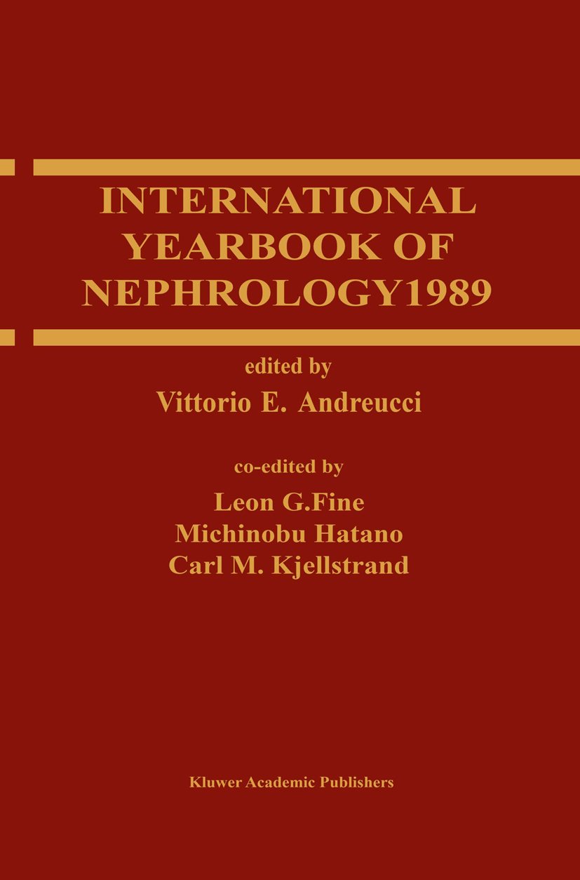 International Yearbooks of Nephrology