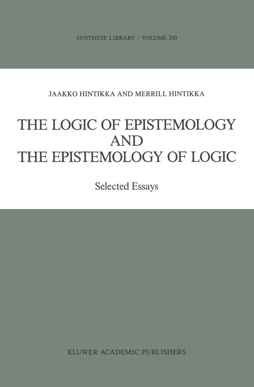 Synthese Library: Selected Essays