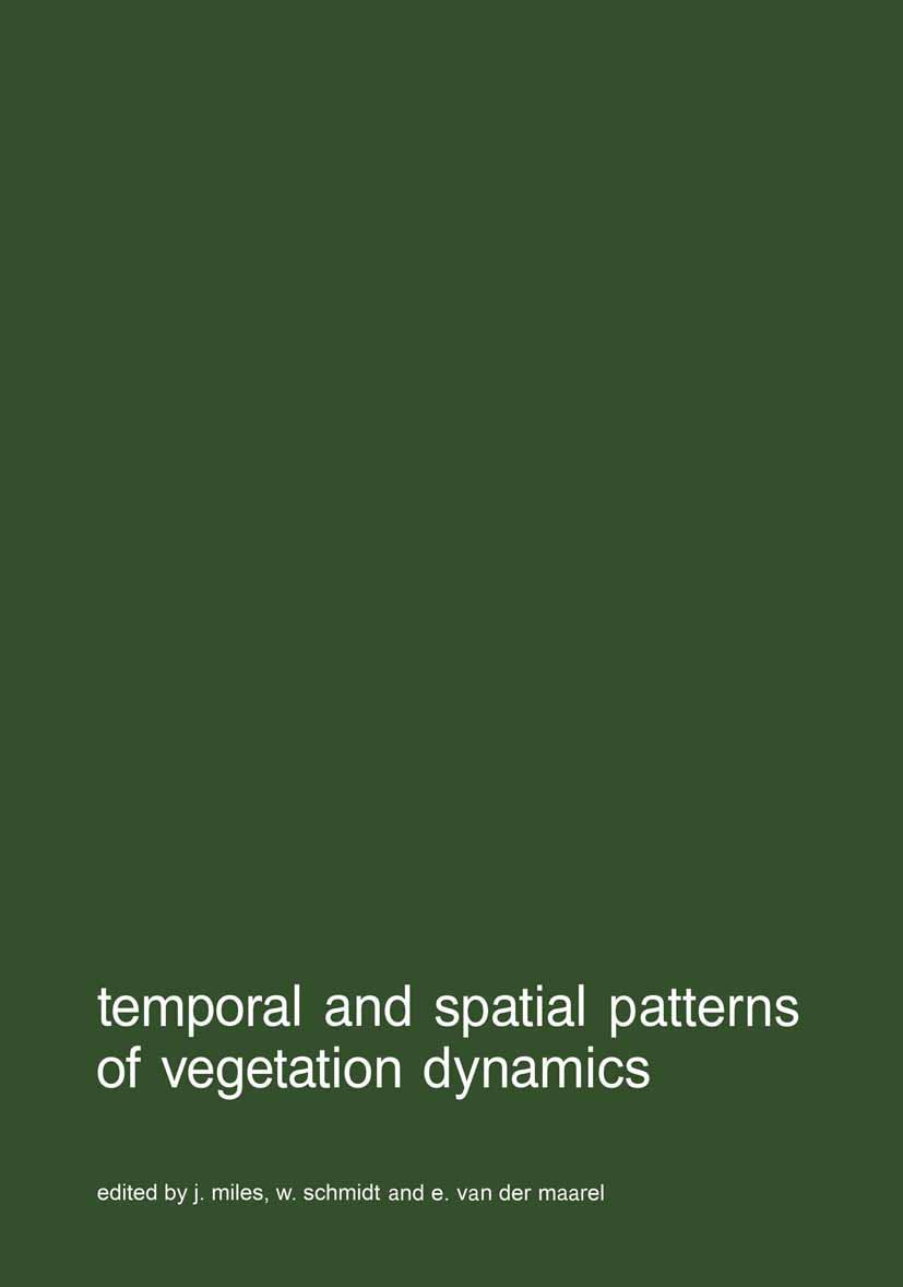 Advances in Vegetation Science
