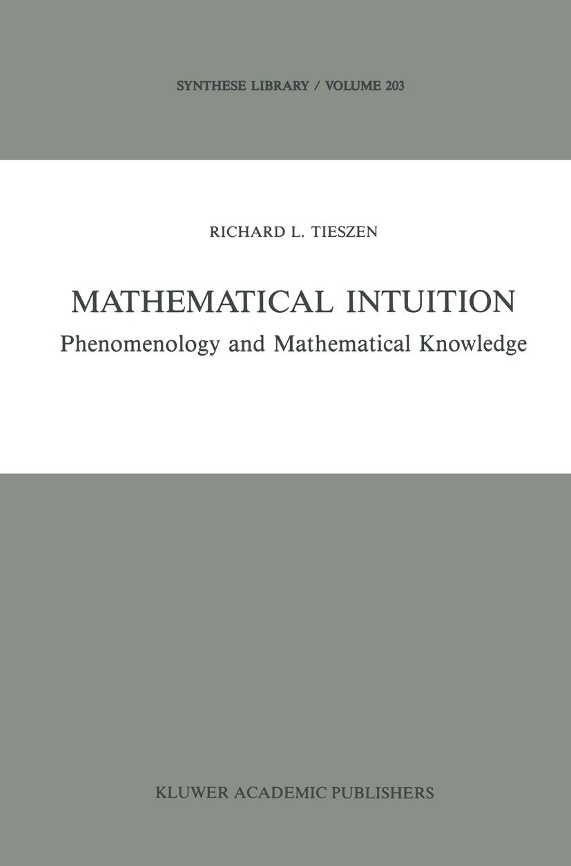 Synthese Library: Phenomenology and Mathematical Knowledge