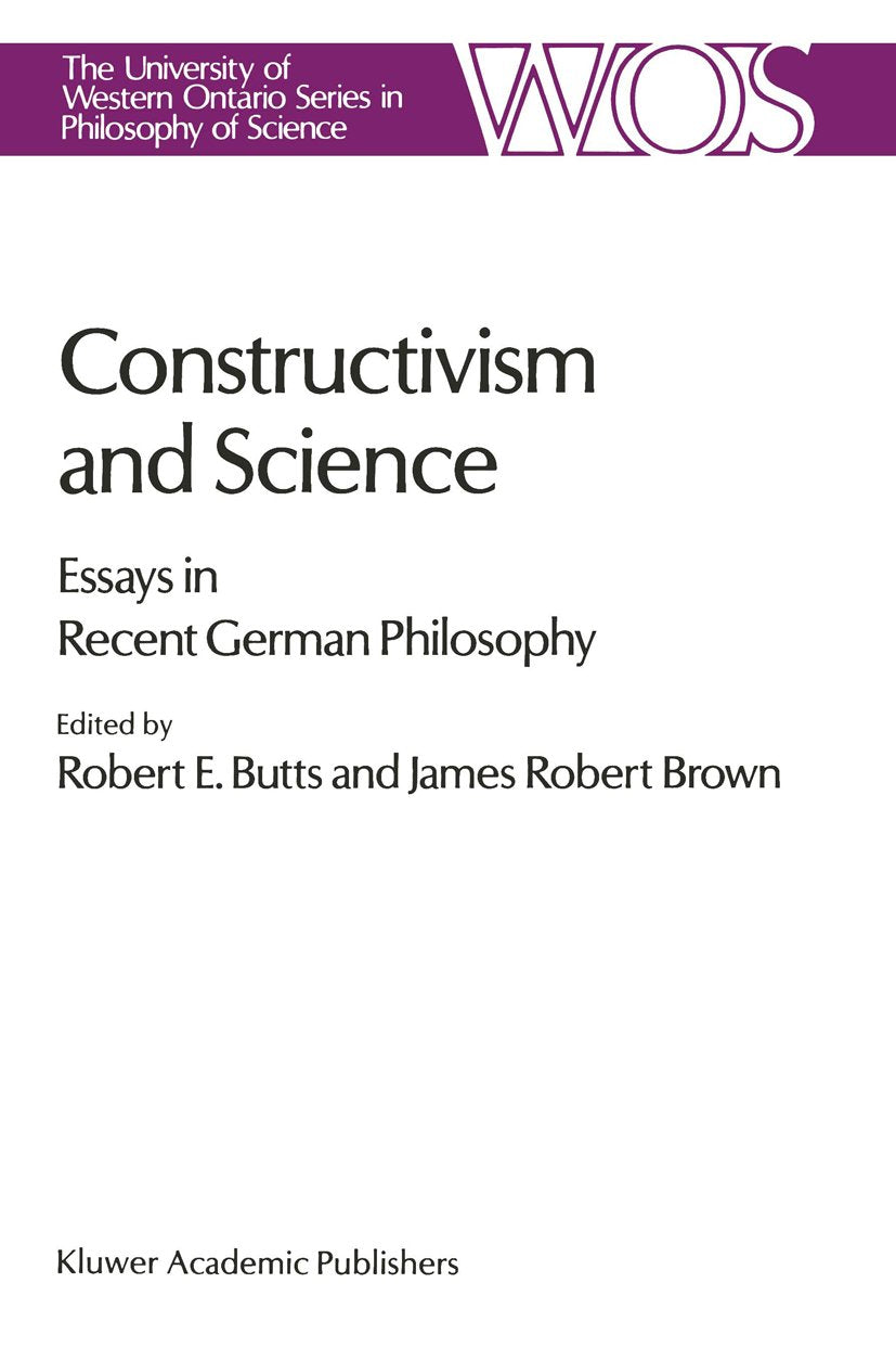 The Western Ontario Series in Philosophy of Science