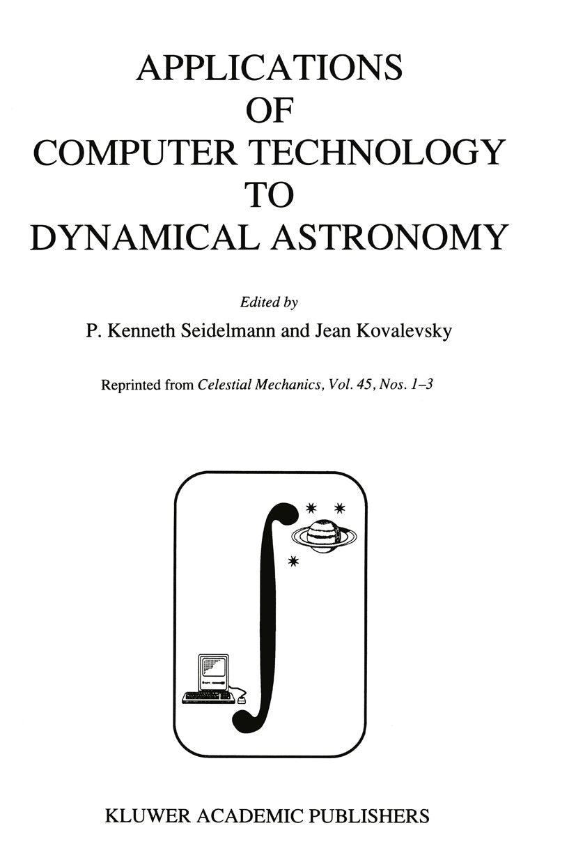 Applications of Computer Technology to Dynamical Astronomy