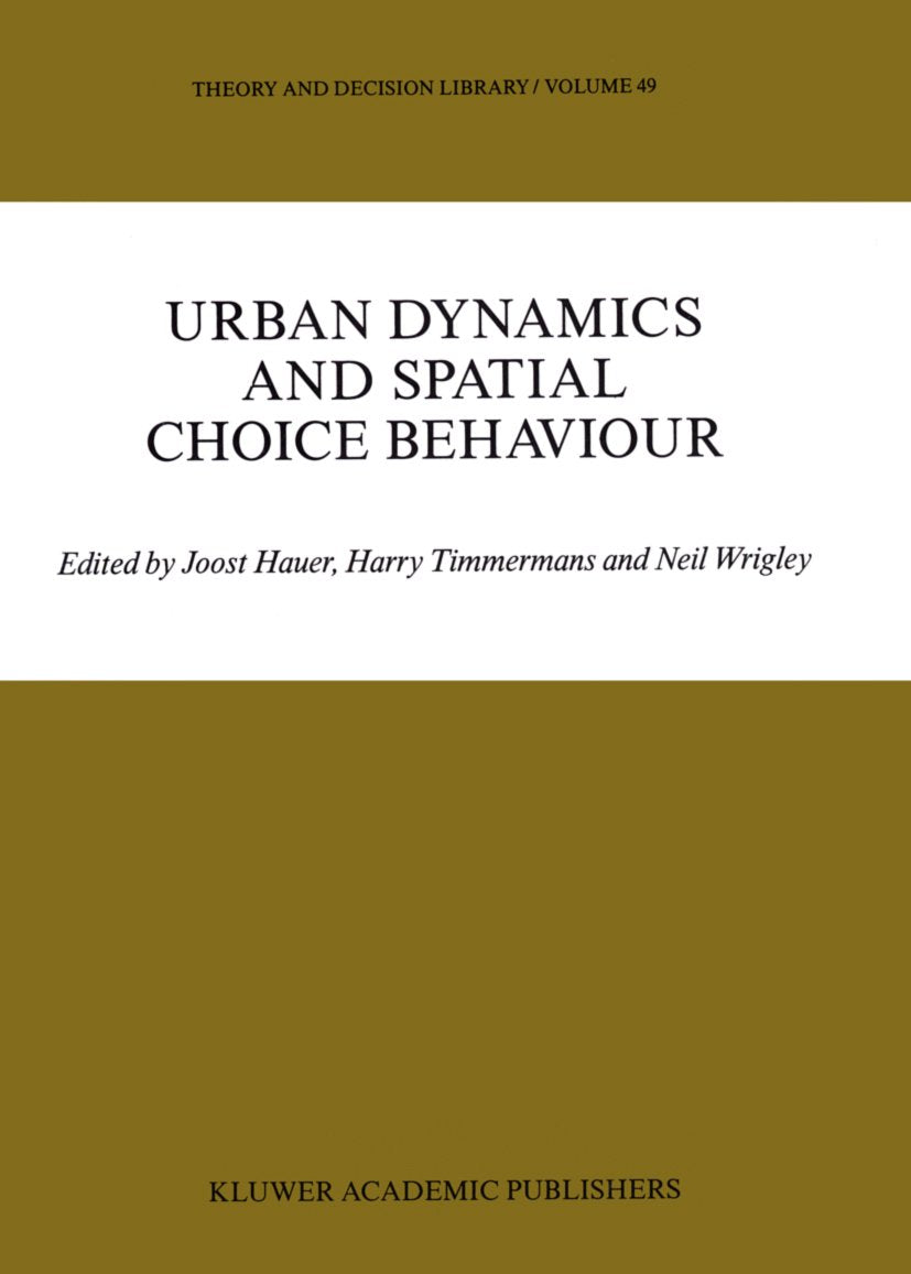 Theory and Decision Library