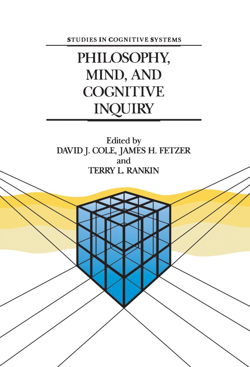Studies in Cognitive Systems