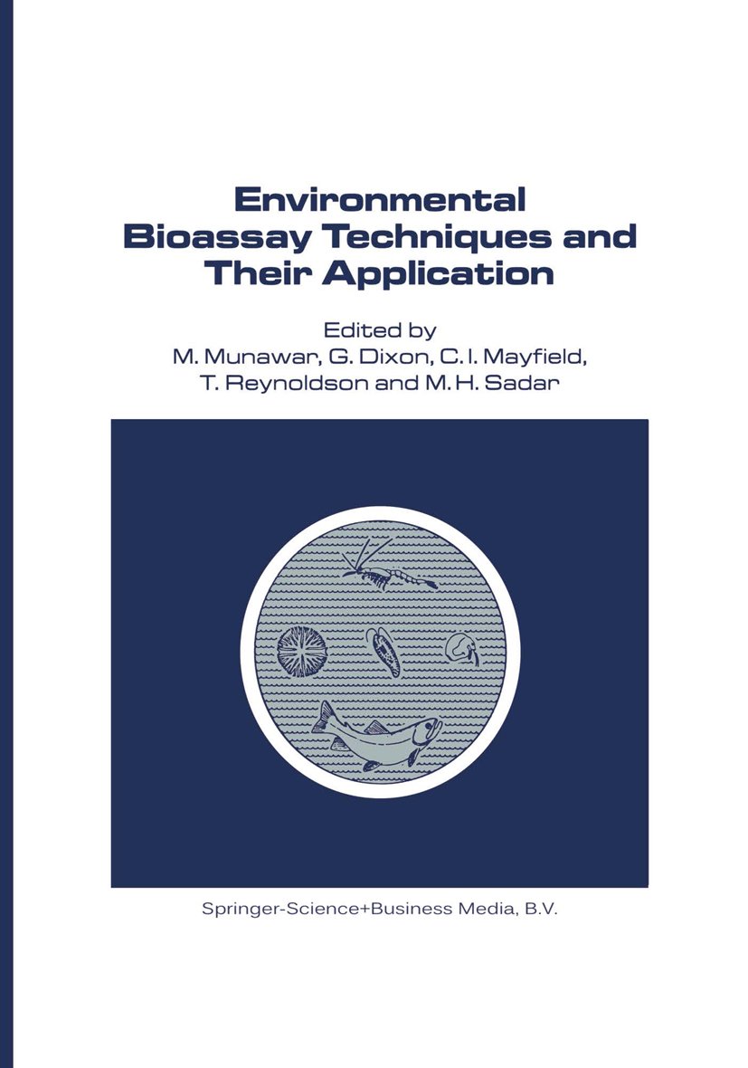 Developments in Hydrobiology