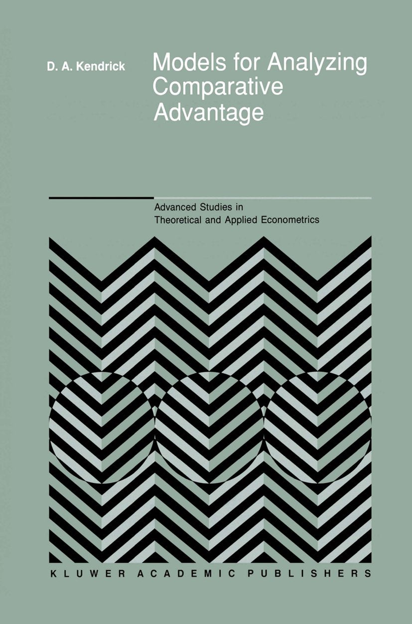 Advanced Studies in Theoretical and Applied Econometrics