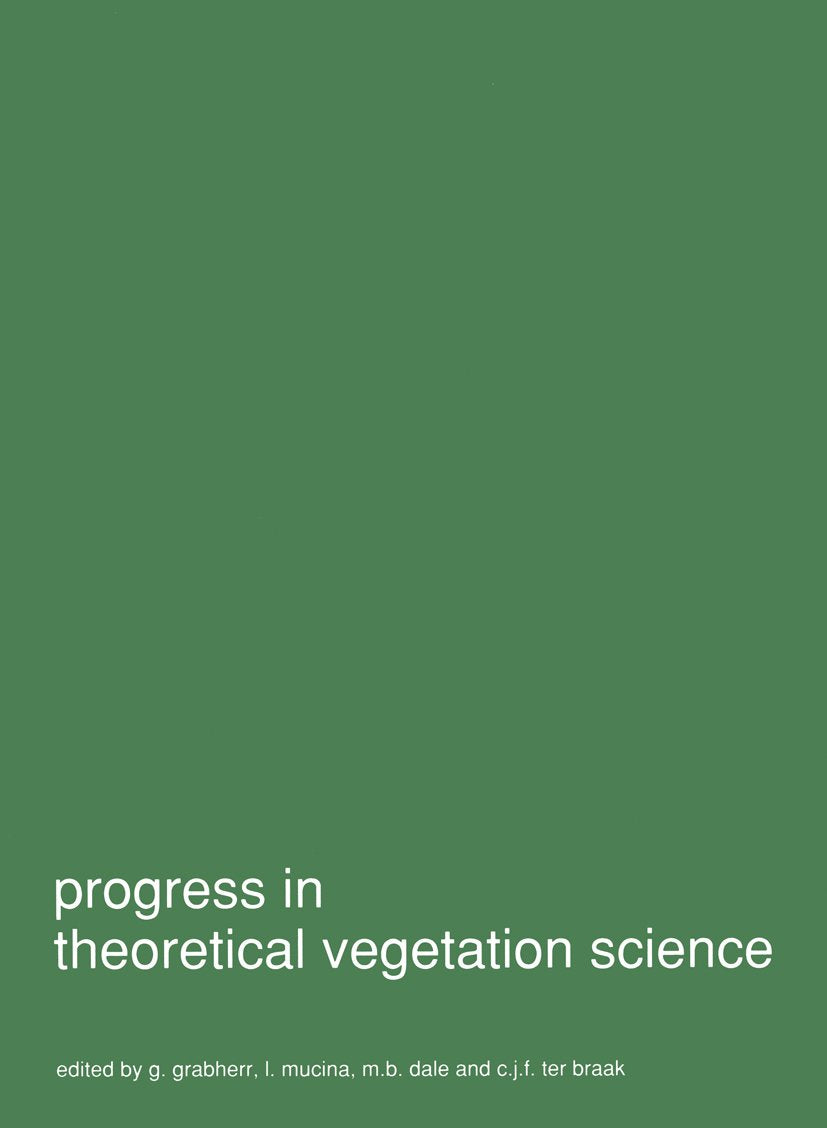 Advances in Vegetation Science
