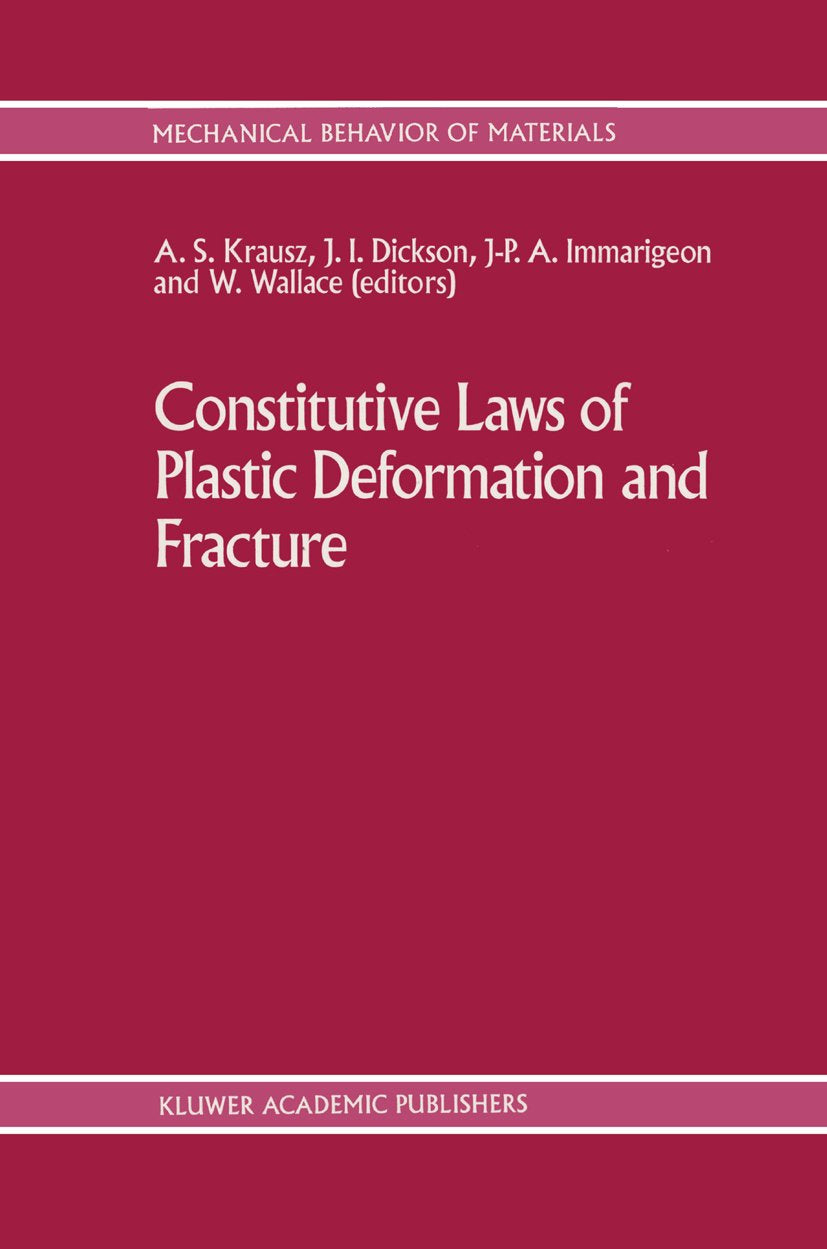 Mechanical Behavior of Materials