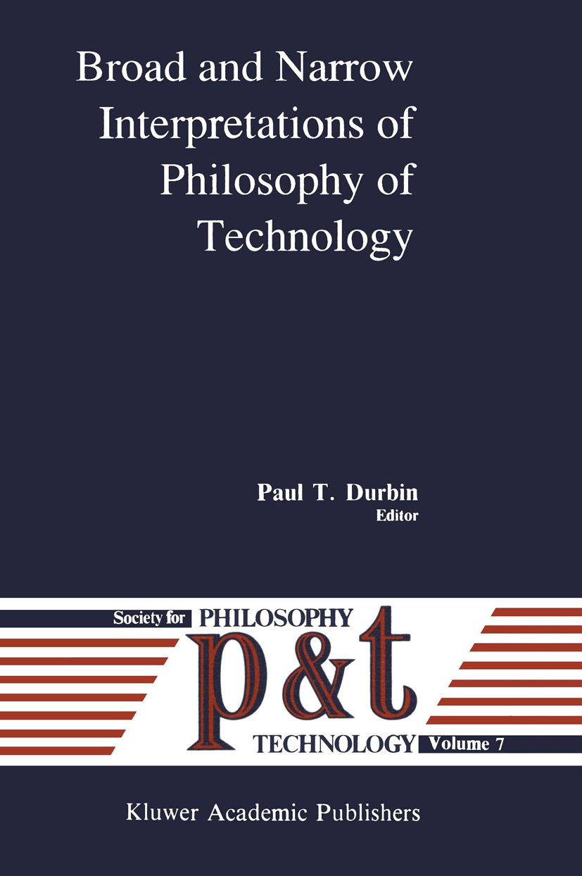 Philosophy and Technology