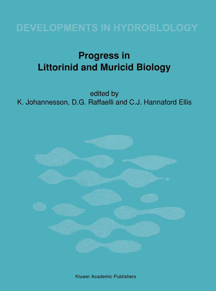 Developments in Hydrobiology