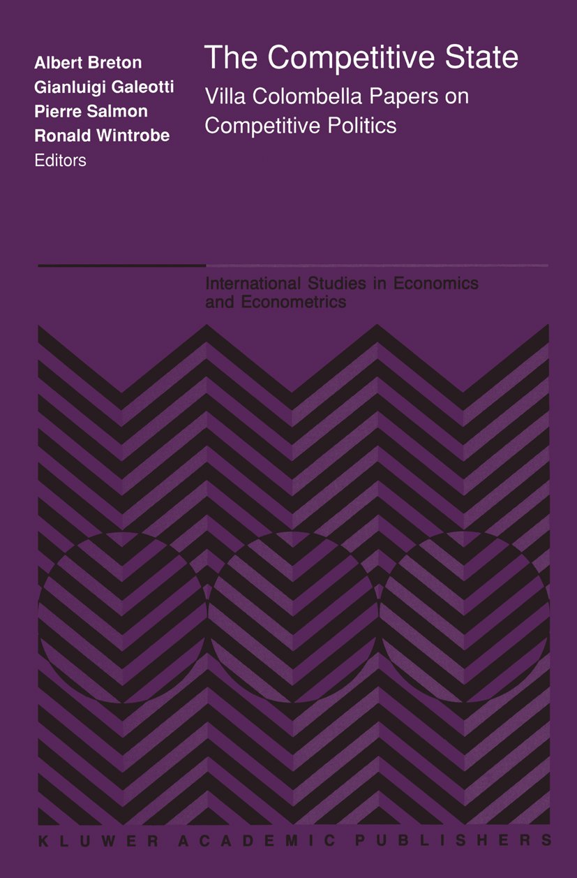 International Studies in Economics and Econometrics