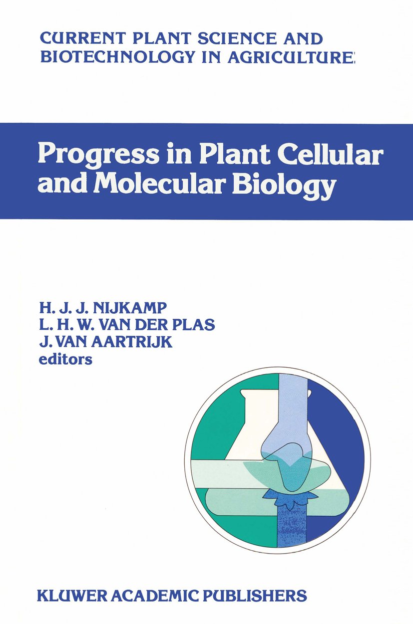 Current Plant Science and Biotechnology in Agriculture