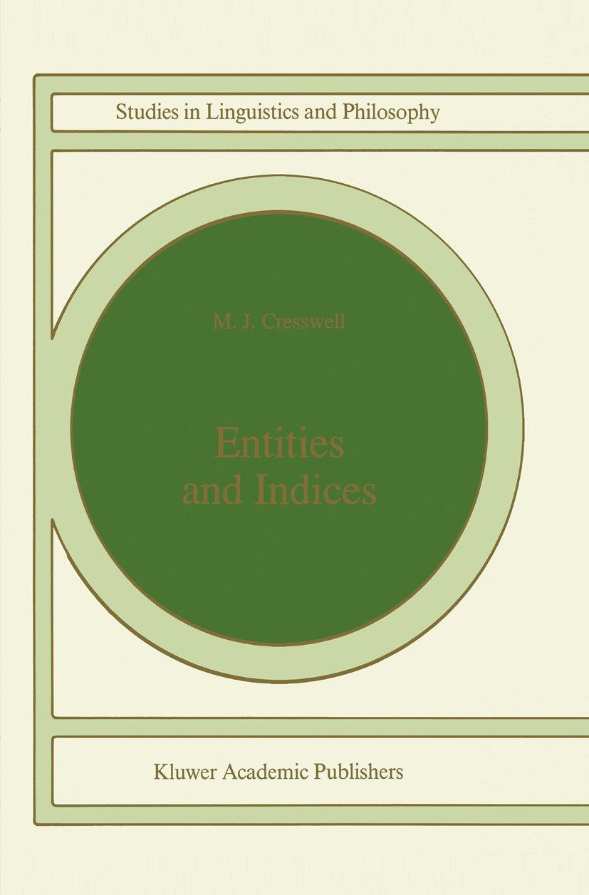 Studies in Linguistics and Philosophy