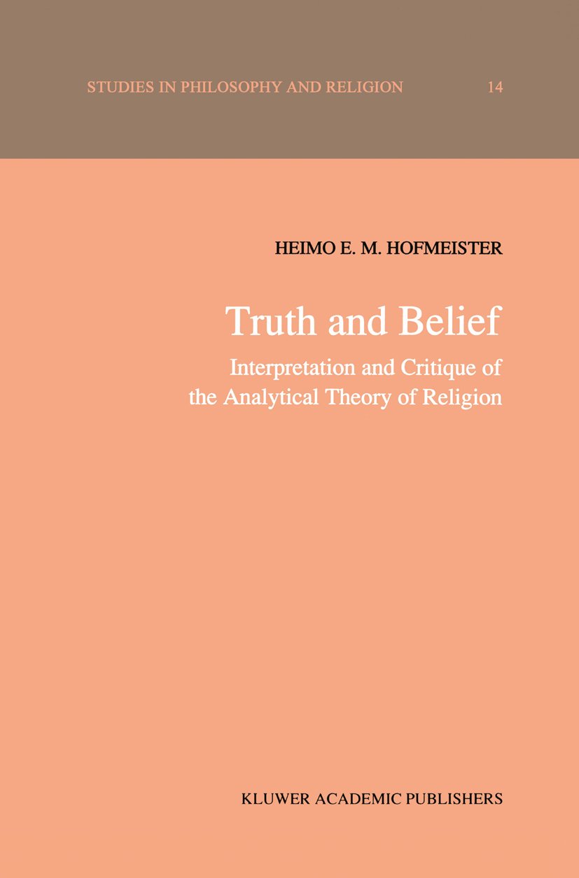 Studies in Philosophy and Religion
