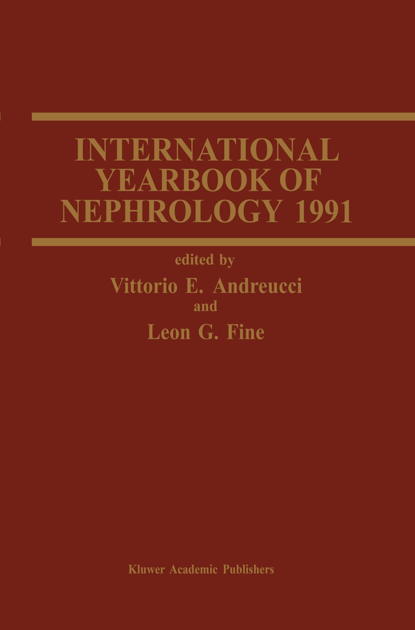 International Yearbooks of Nephrology