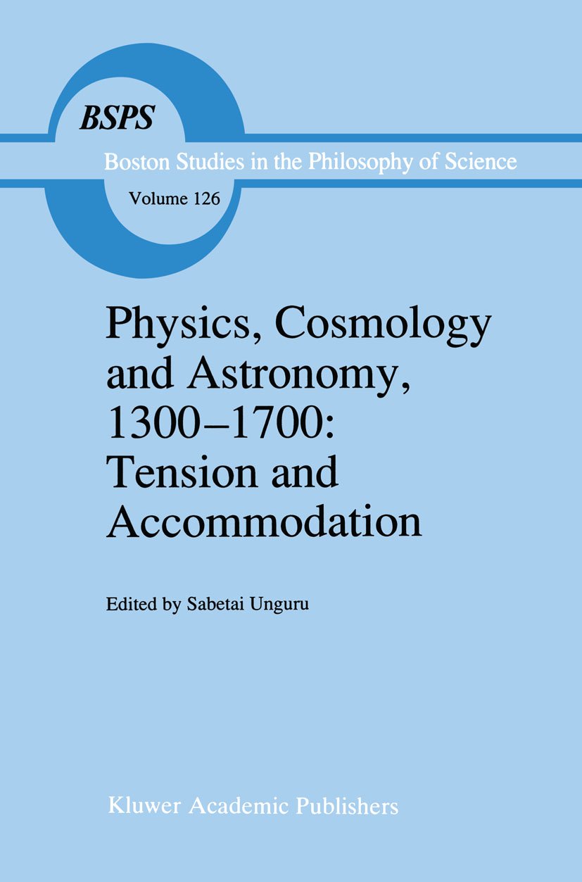 Boston Studies in the Philosophy and History of Science