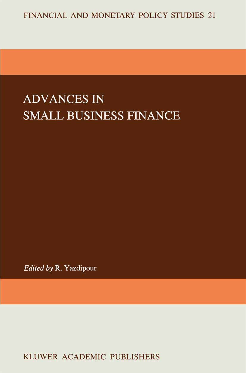 Financial and Monetary Policy Studies