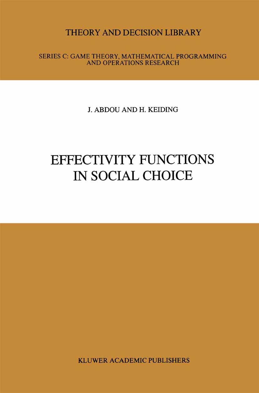 Theory and Decision Library C