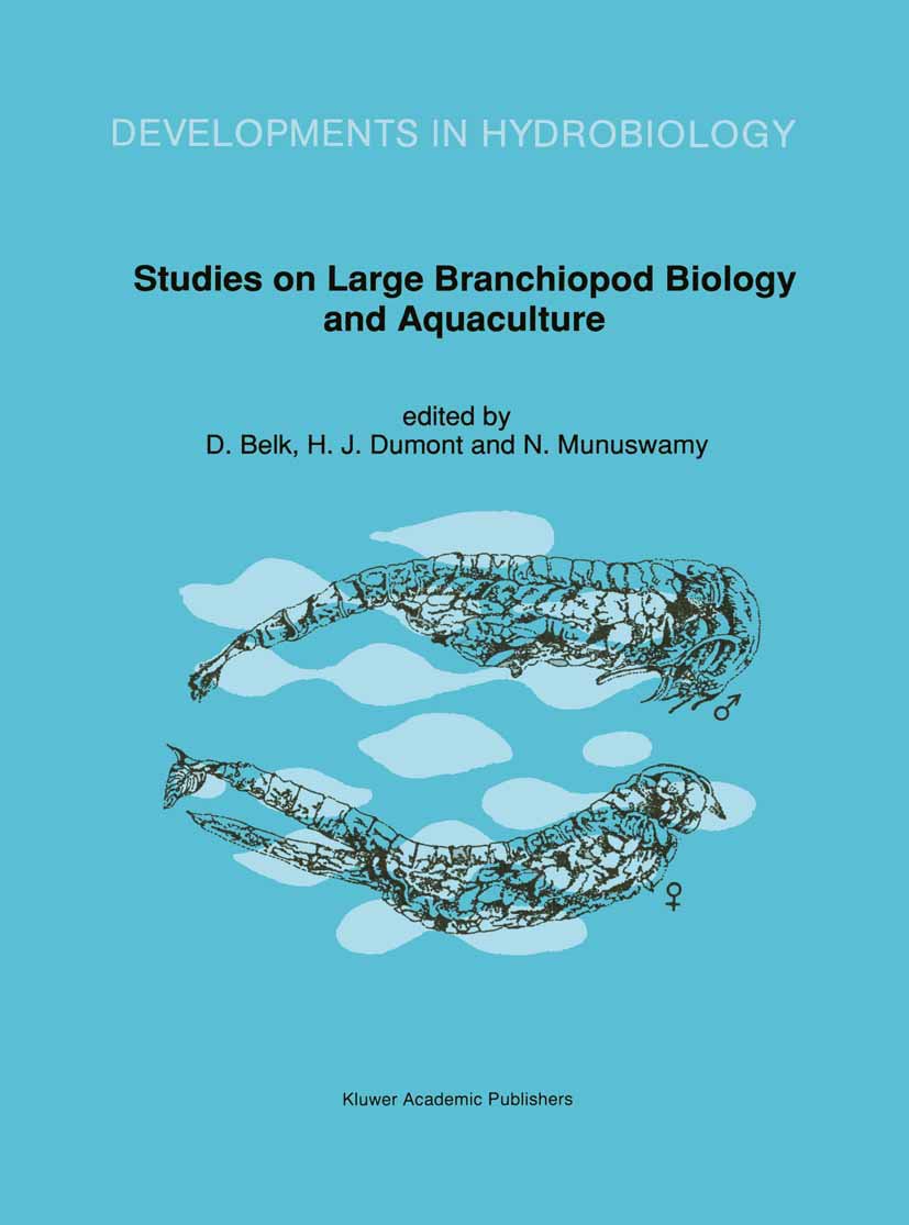 Developments in Hydrobiology