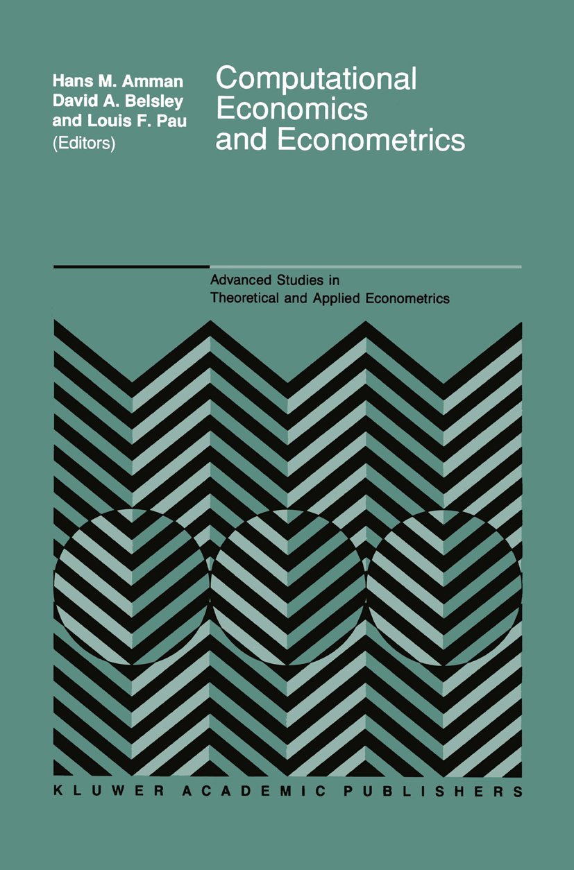 Advanced Studies in Theoretical and Applied Econometrics