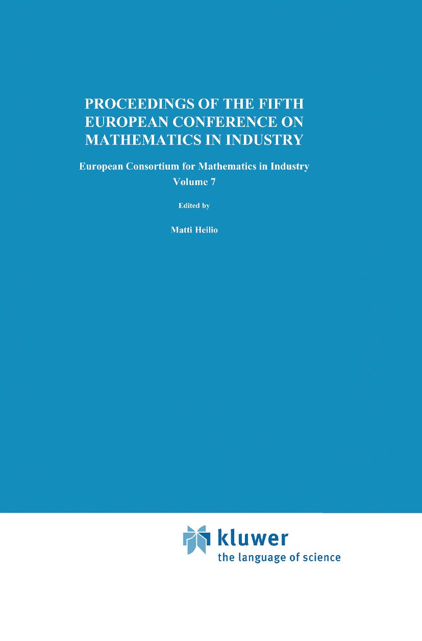 European Consortium for Mathematics in Industry