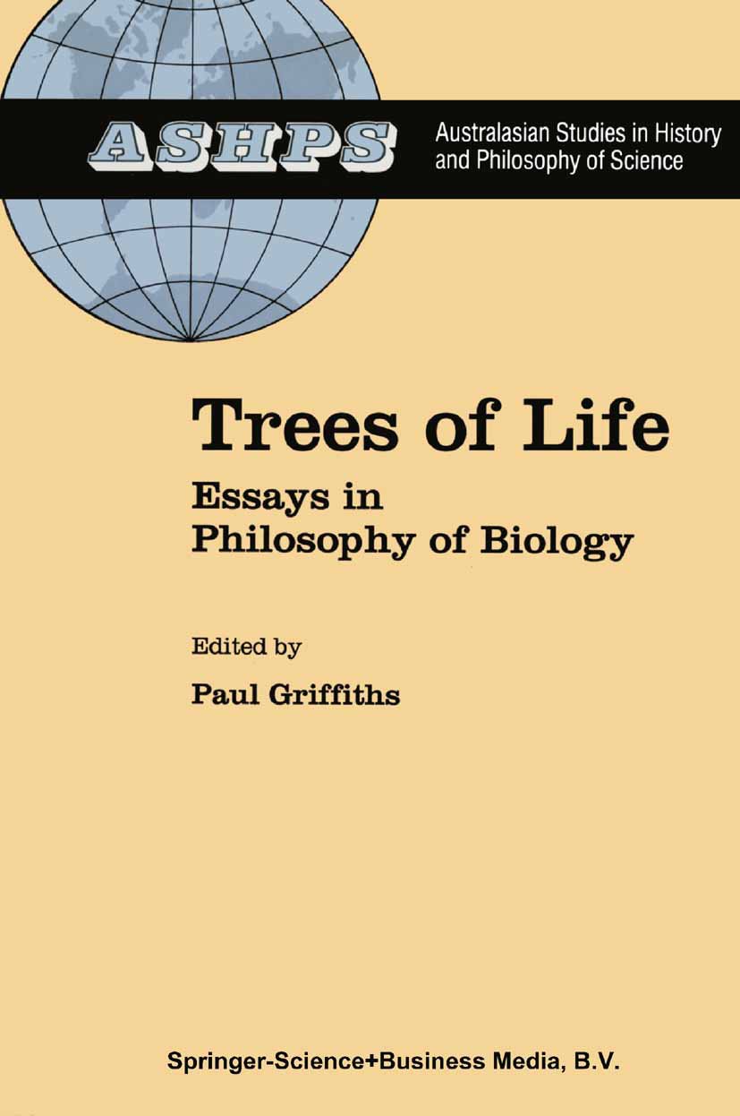 Studies in History and Philosophy of Science: Essays in Philosophy of Biology