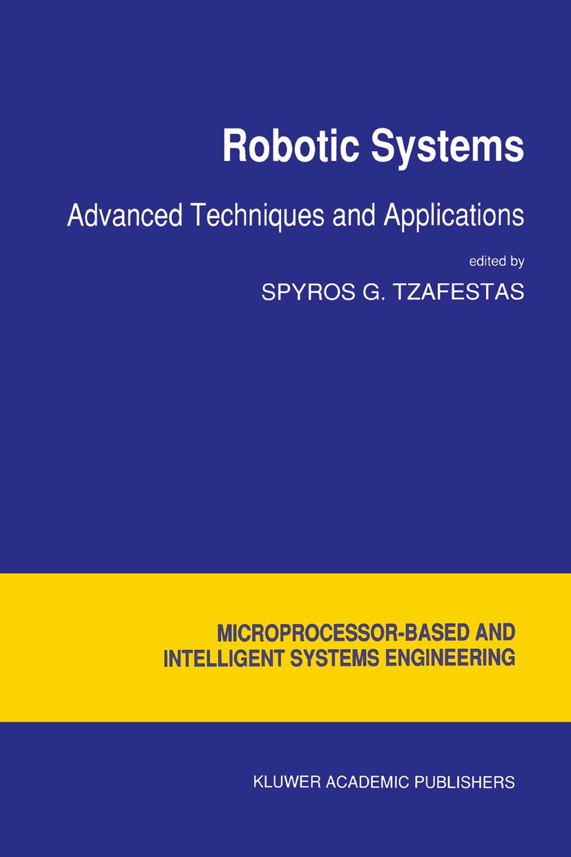 Intelligent Systems, Control and Automation: Science and Engineering