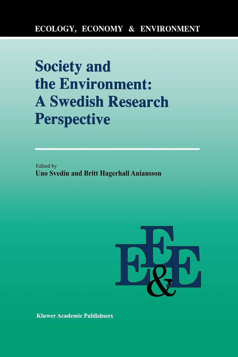 Ecology, Economy & Environment