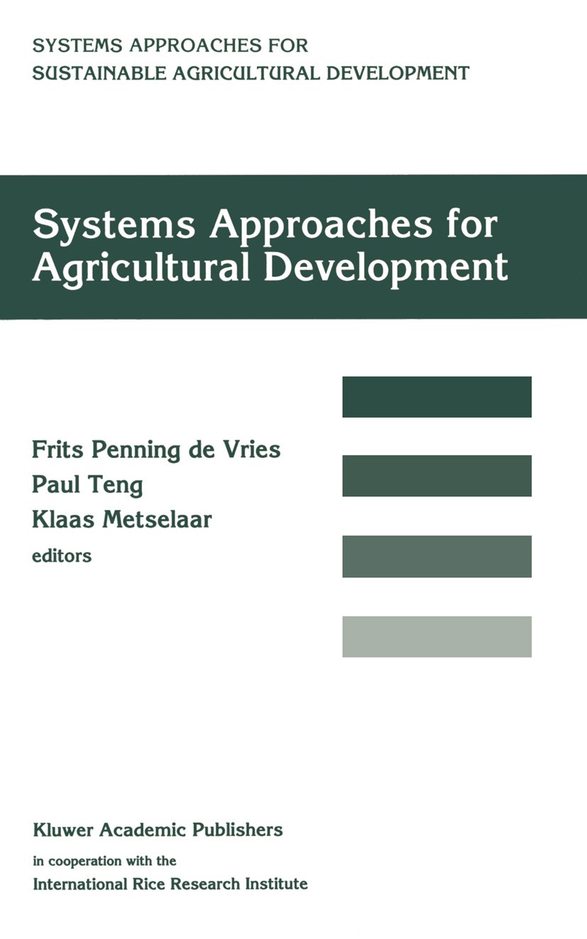 System Approaches for Sustainable Agricultural Development