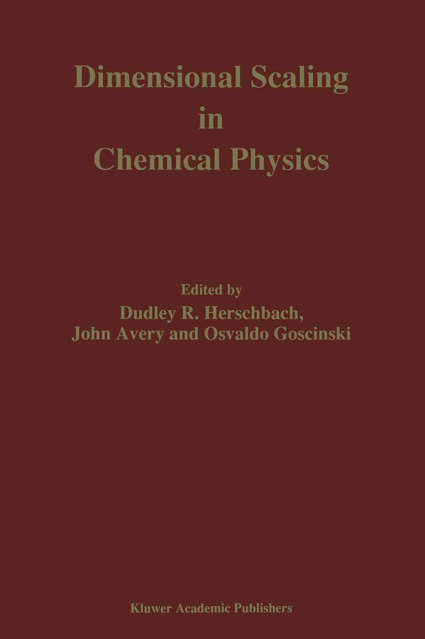 Dimensional Scaling in Chemical Physics