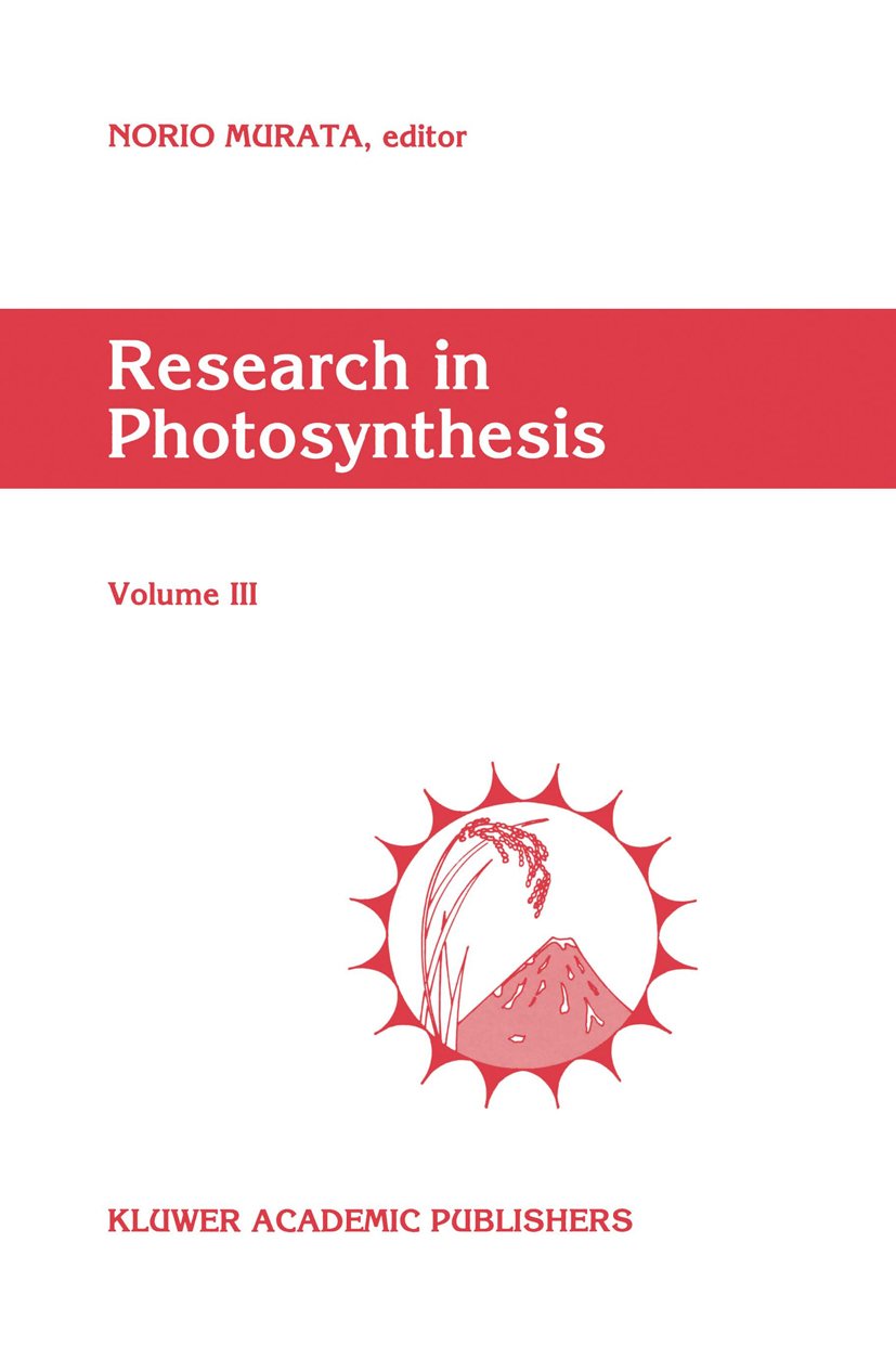 Research in Photosynthesis