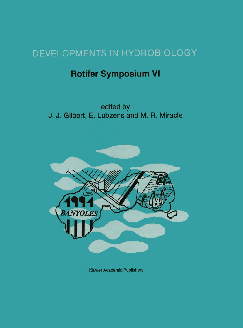 Developments in Hydrobiology