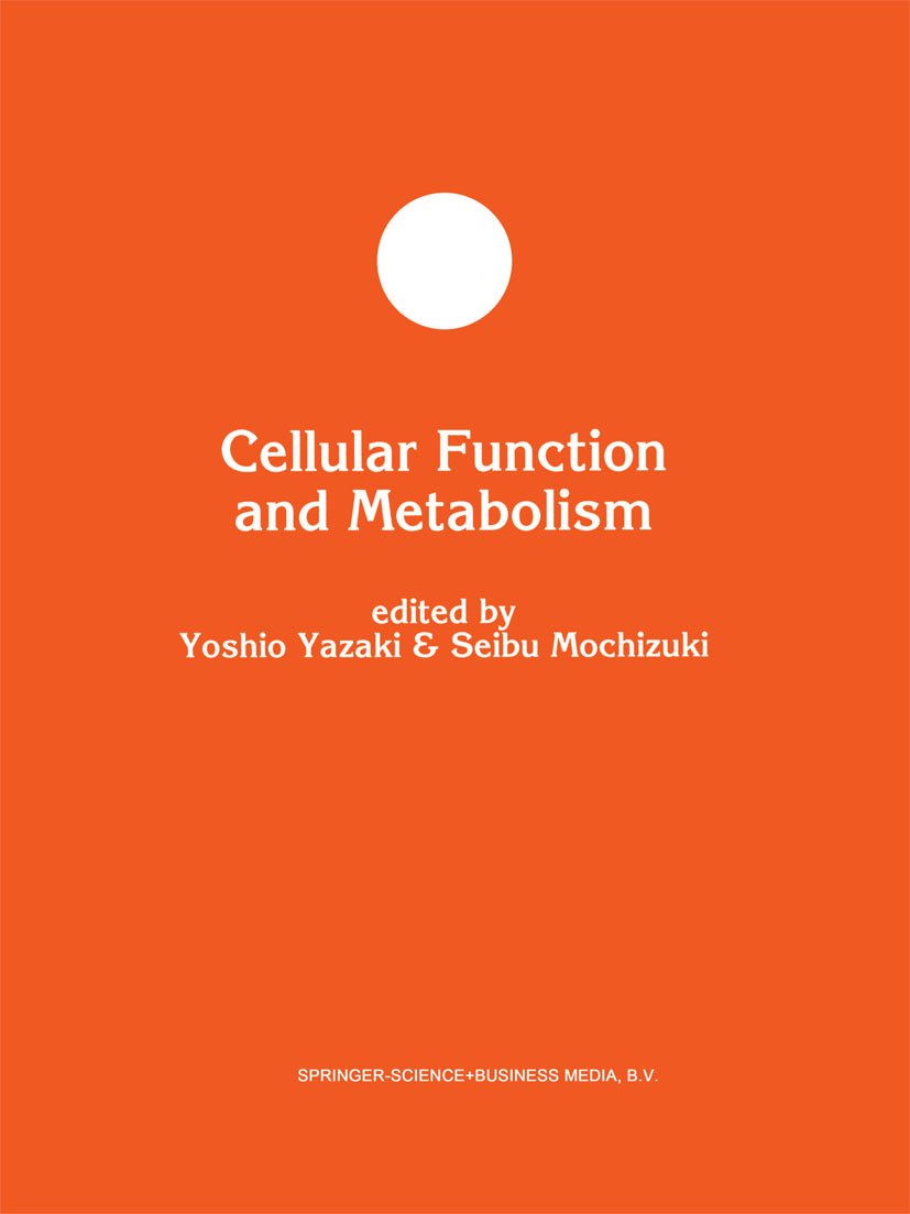 Developments in Molecular and Cellular Biochemistry