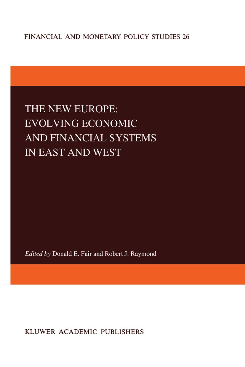 Financial and Monetary Policy Studies