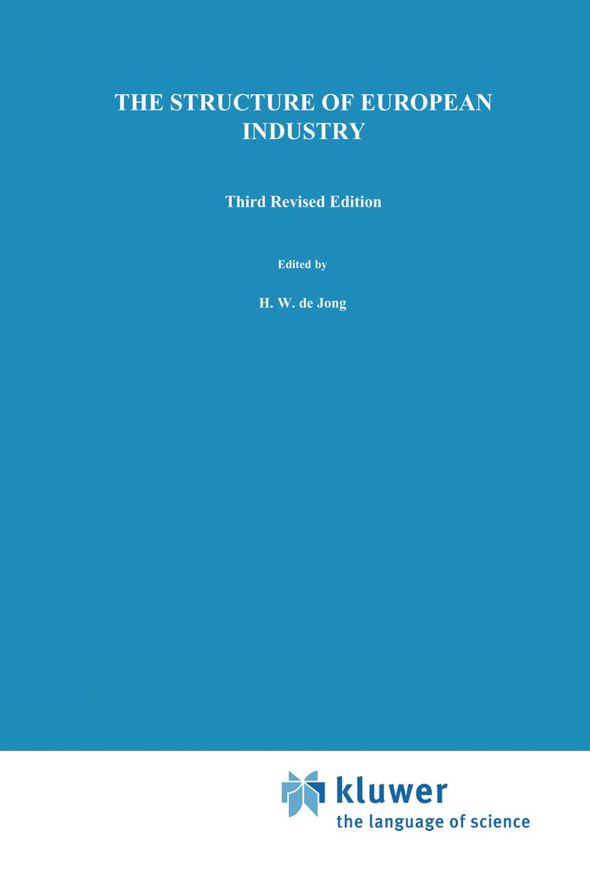 Studies in Industrial Organization