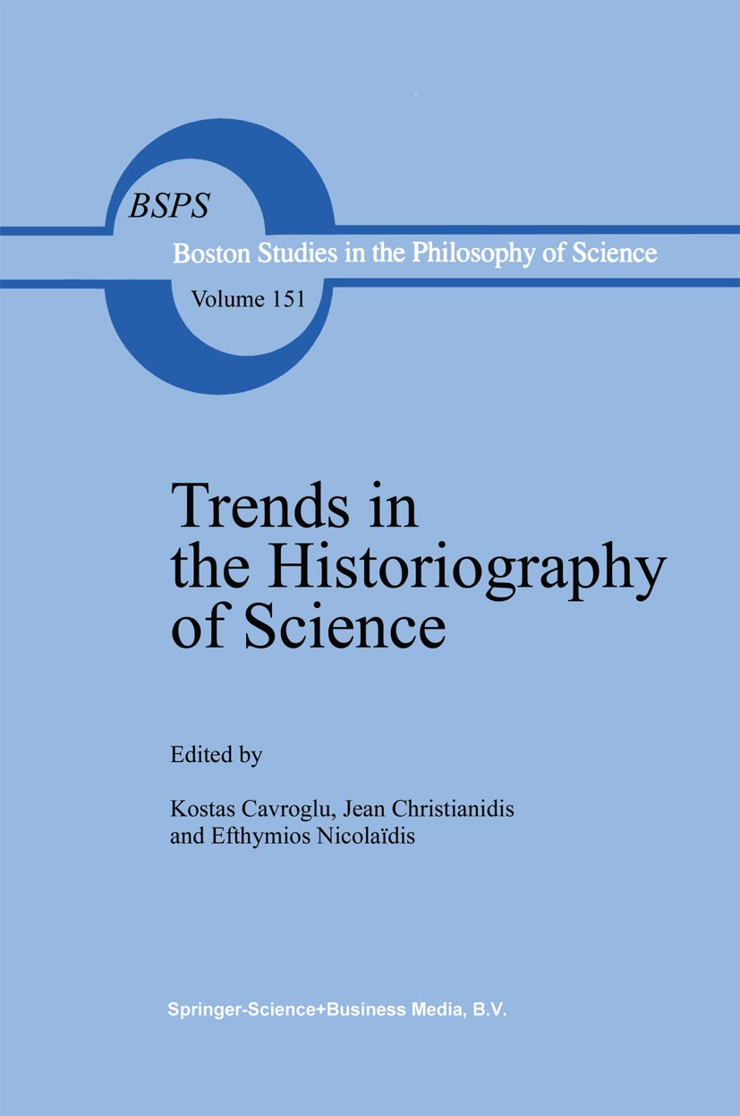 Boston Studies in the Philosophy and History of Science