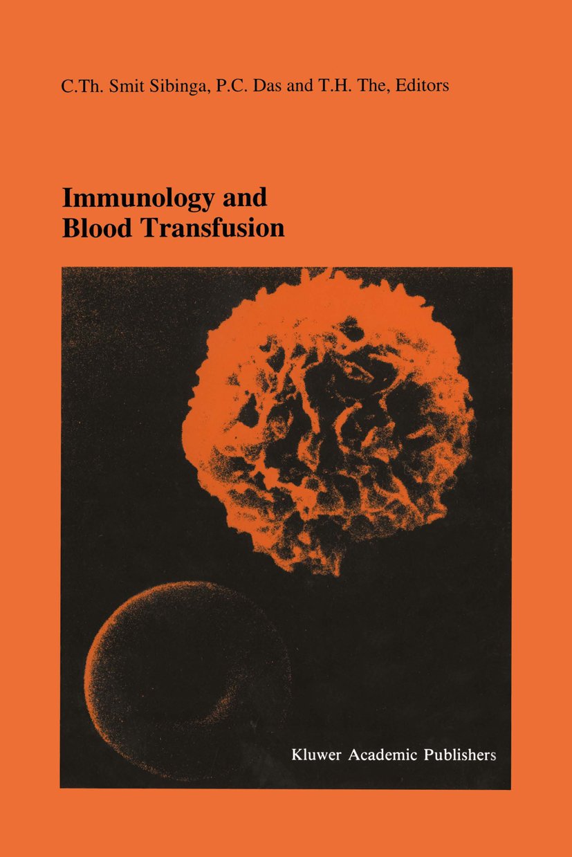 Immunology and Blood Transfusion