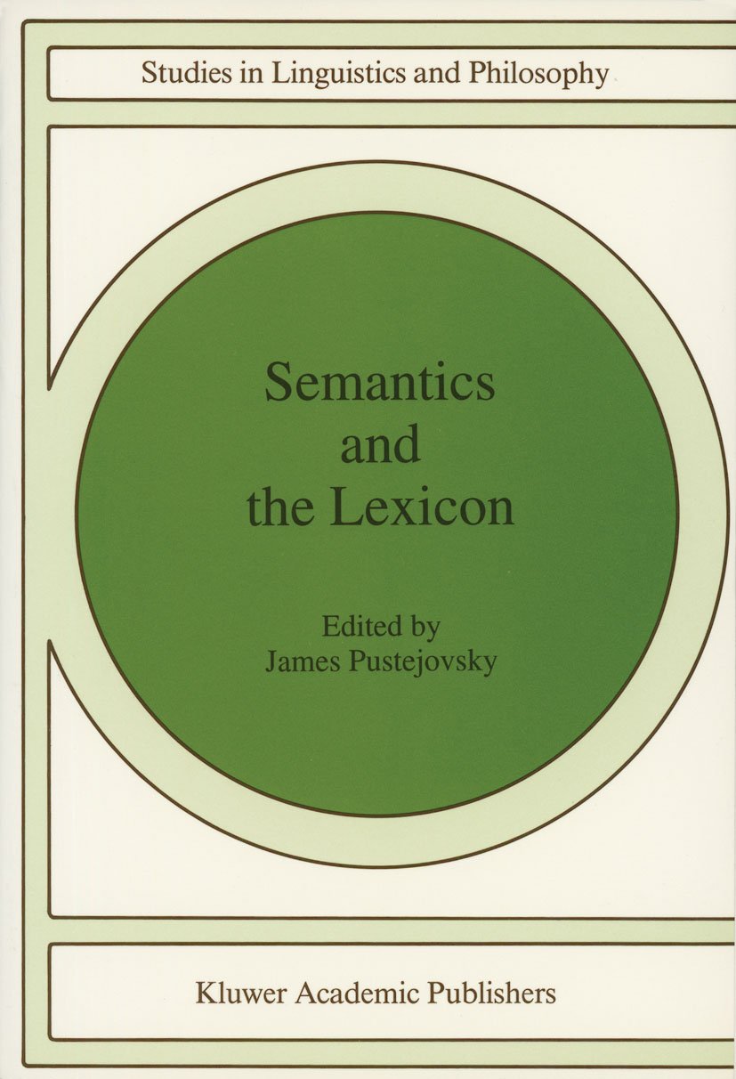 Studies in Linguistics and Philosophy
