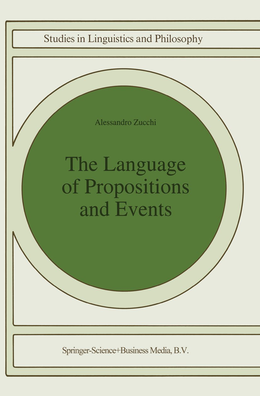 Studies in Linguistics and Philosophy