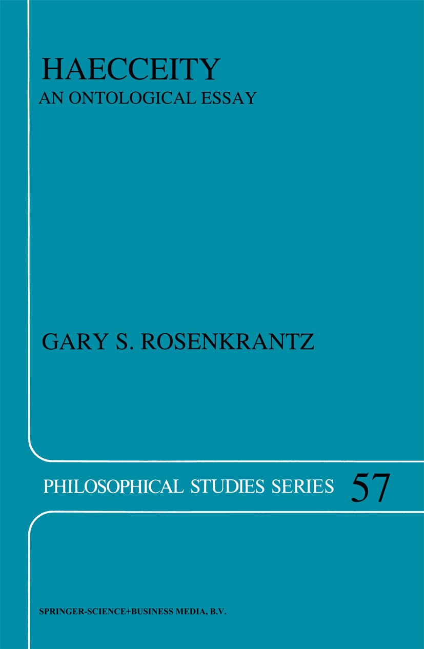 Philosophical Studies Series