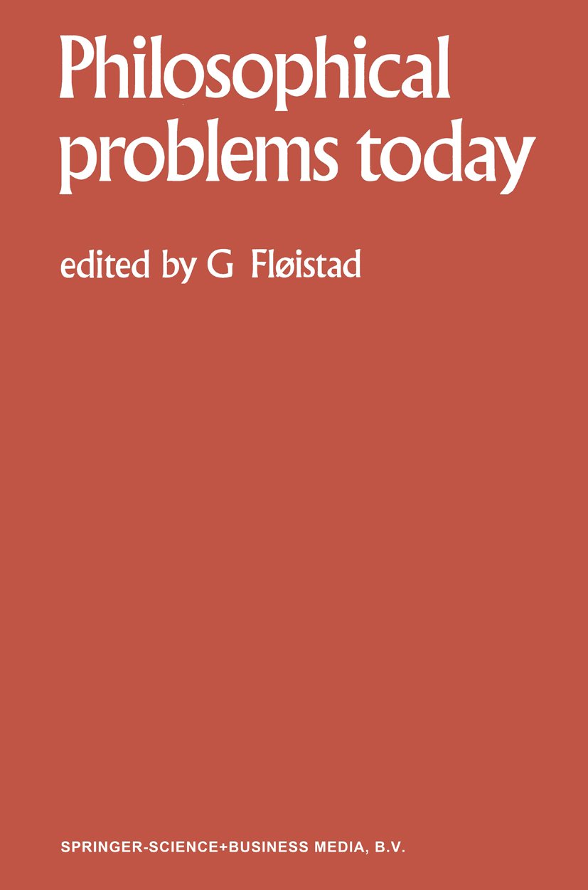 Philosophical Problems Today