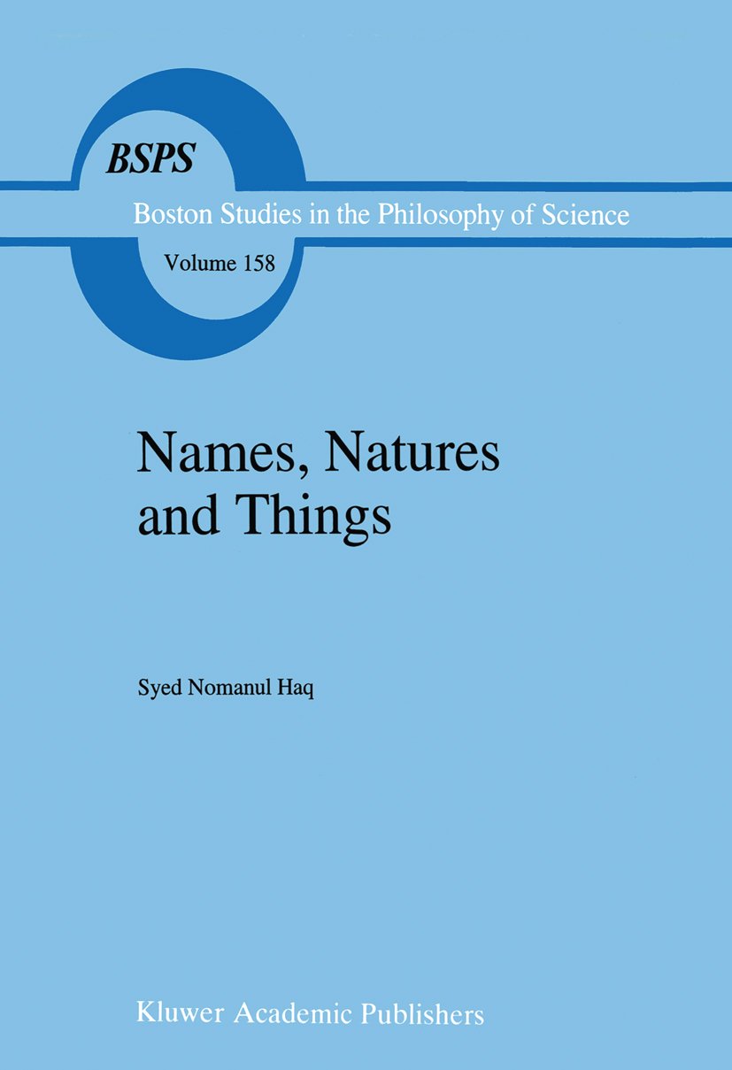 Boston Studies in the Philosophy and History of Science