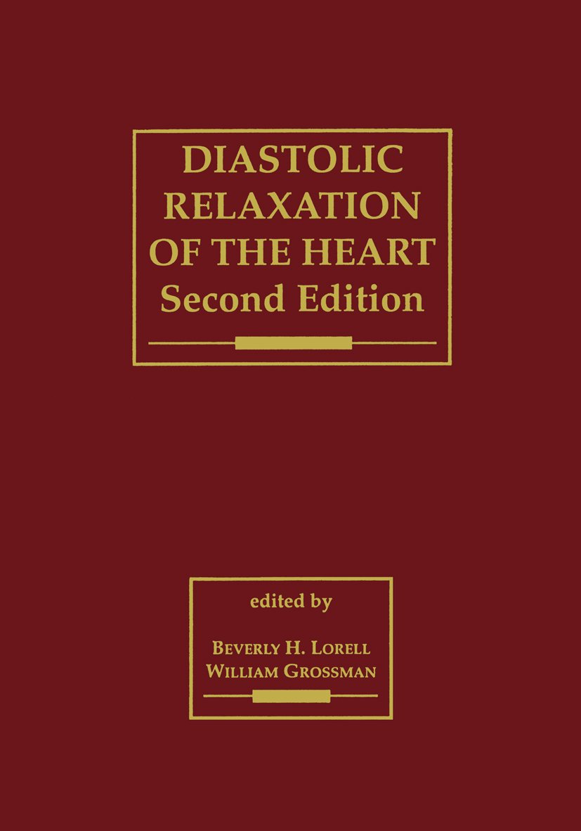 Diastolic Relaxation of the Heart